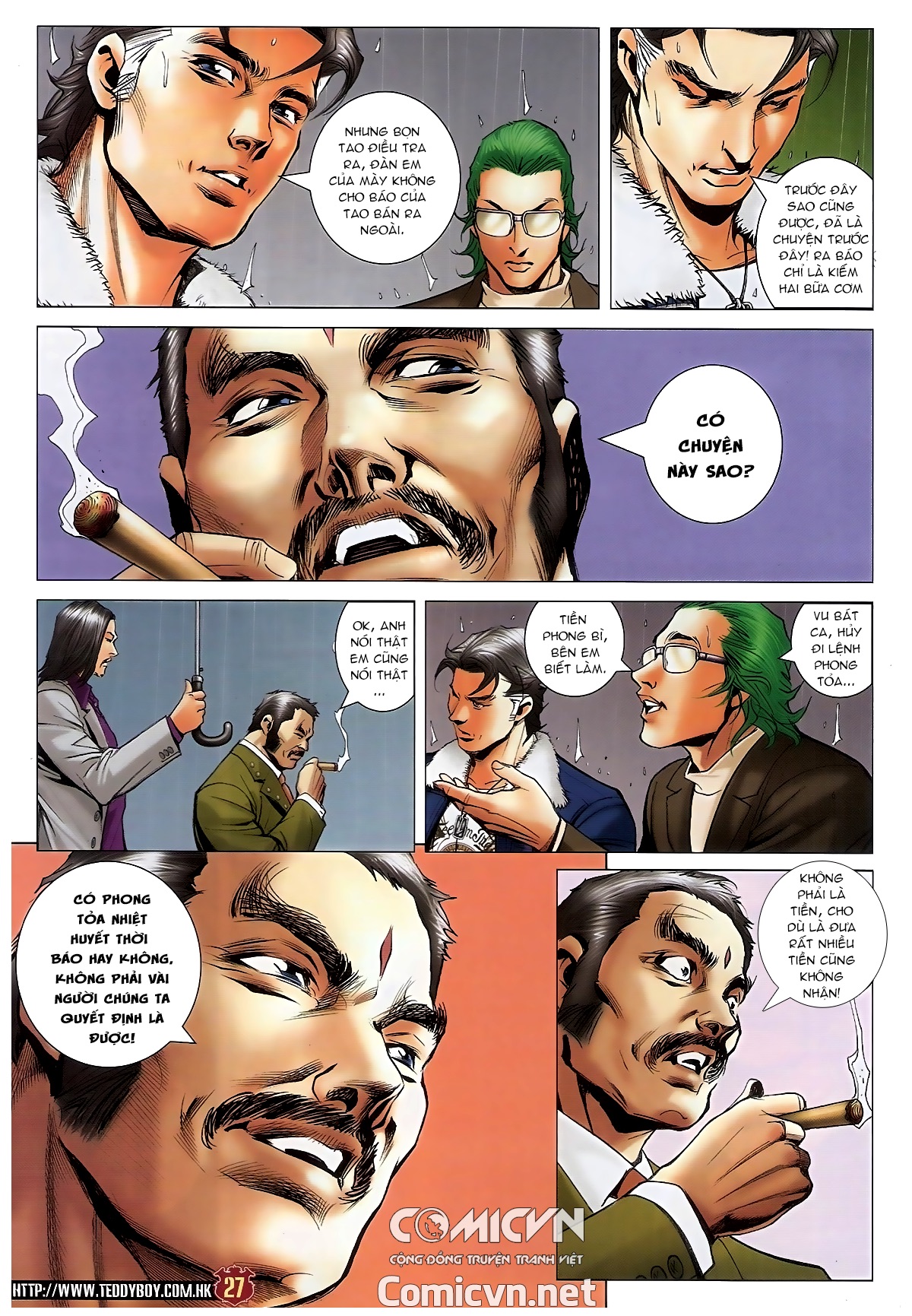 Người Trong Giang Hồ Chap 1576 - Truyen.Chap.VN